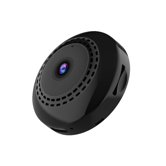 Mini WiFi Camera with Built-in Battery 300mAh Security Cam Wearable Camera