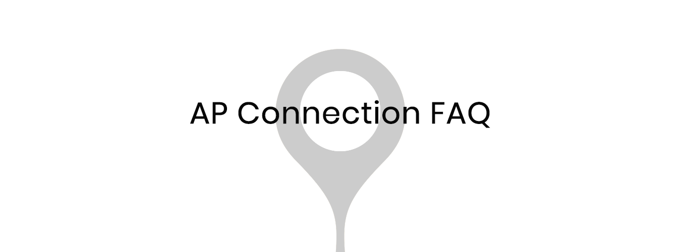 AP Connection FAQ — CAMSOY