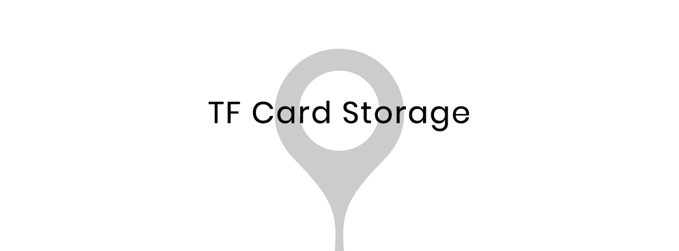 TF Card Storage Recording Time