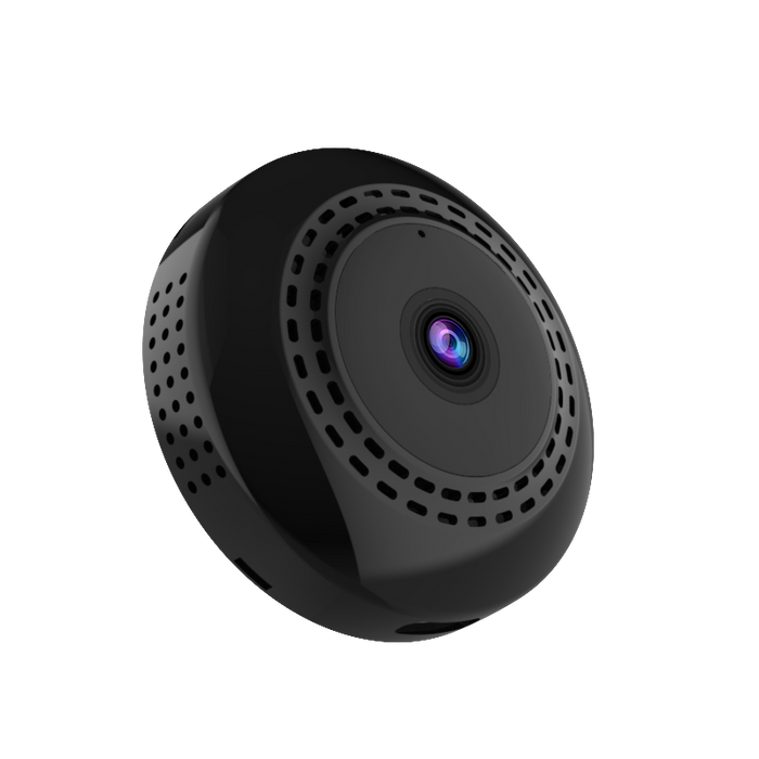 Mini WiFi Camera with Built-in Battery 300mAh Security Cam Wearable Camera