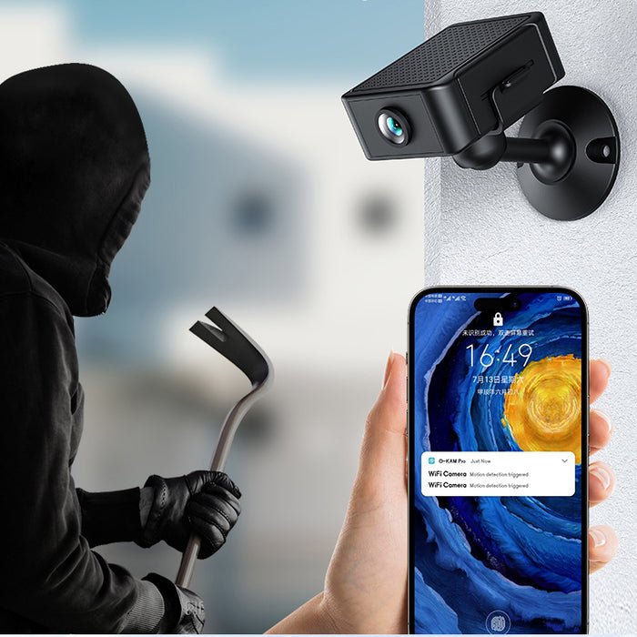 Camsoy S22 Mini WiFi Security Camera 1080P with Night Vision & Motion Detection