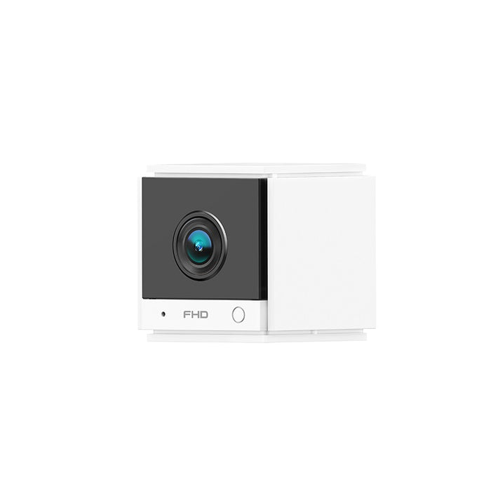 Camsoy S20 Black Mini Compact Security Camera Two Way Talk Motion Detection Alarm Battery Camera