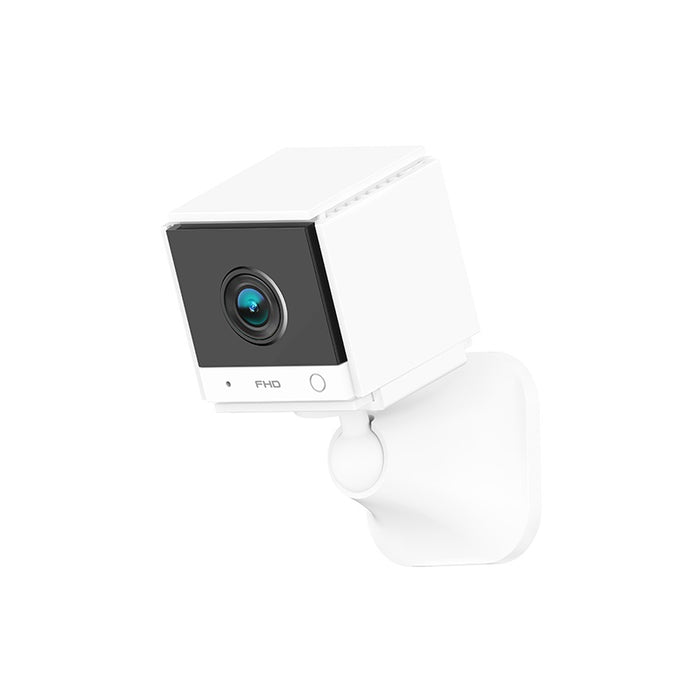 Camsoy S20 Black Mini Compact Security Camera Two Way Talk Motion Detection Alarm Battery Camera