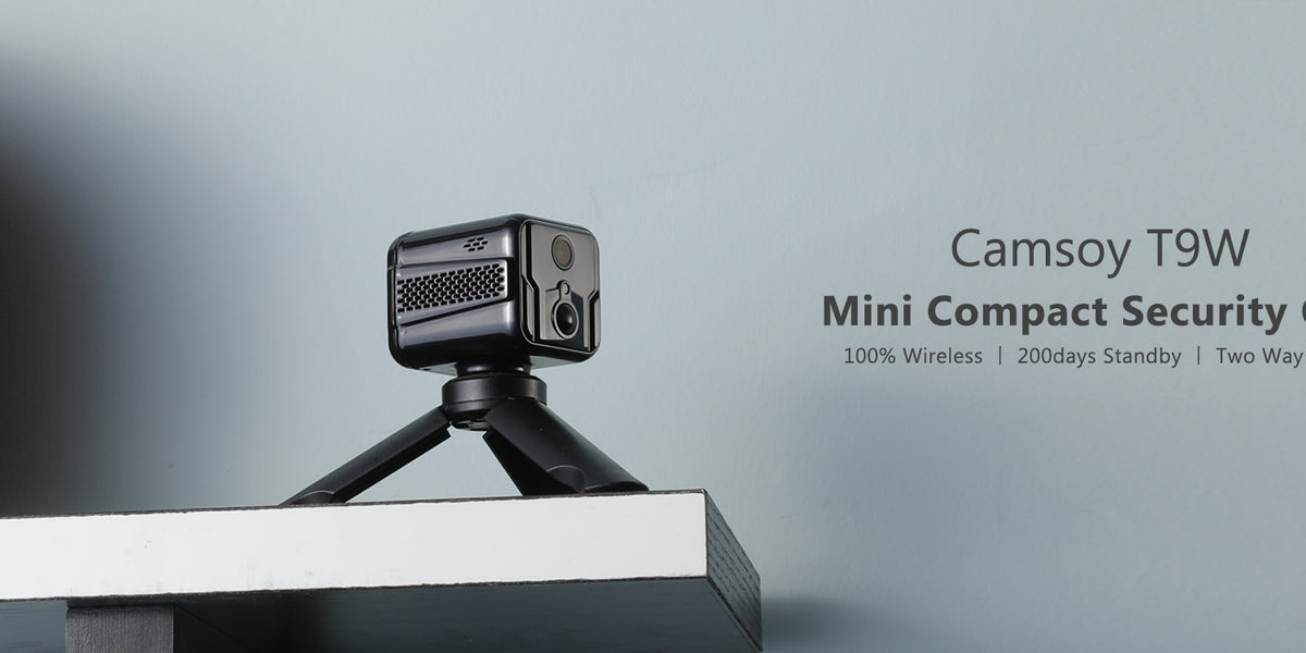 Compact Security Camera Battery Camera Mini Camera Smart Home Device ...
