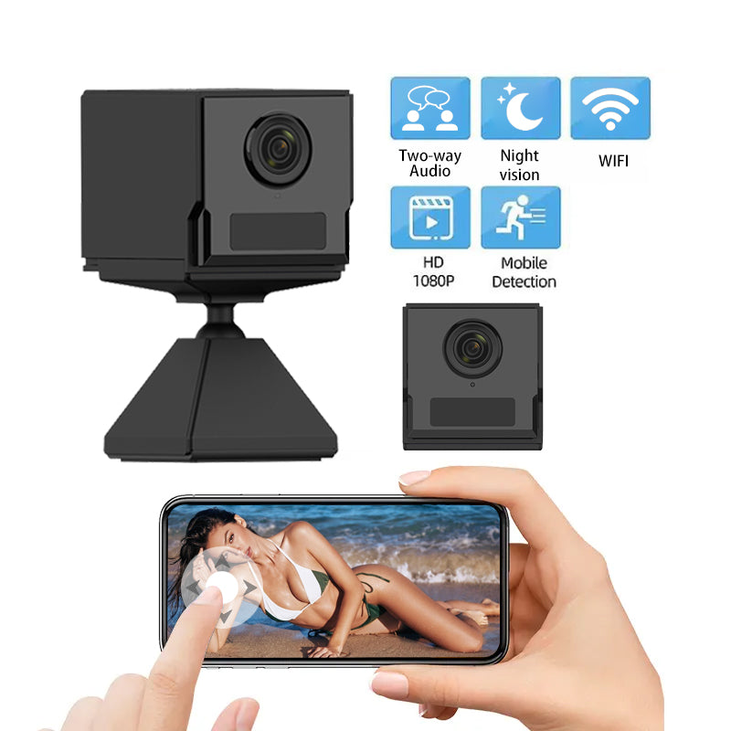 S50 Mini Wifi Camera Smart Home Camera Full Hd 1080p Small Wireless In ...