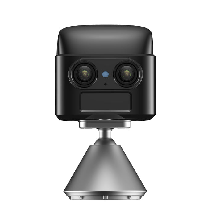 Camsoy S70 Dual Lens 6X Zoom 3500mAh 70 Day Working Time Mini Camera Two Way Audio Night Vision for Home Security